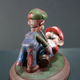 Illustration for article titled Zombie Luigi is Trying to Bite Marios Face Off